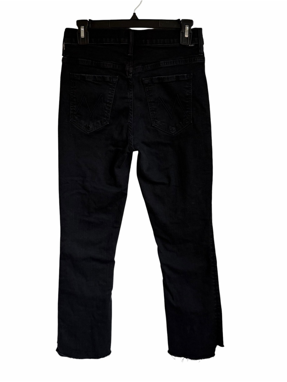 Mother The Insider Crop Step Fray Jeans in Not Guilty Size 29 - Picture 6 of 13
